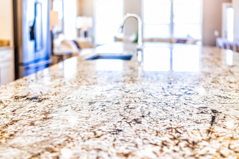 Granite Countertop Showcase