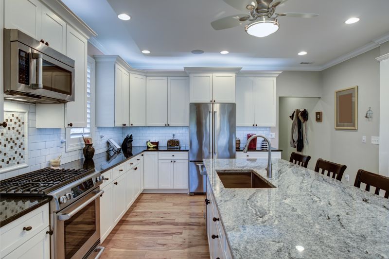 Kitchen Island with Granite
